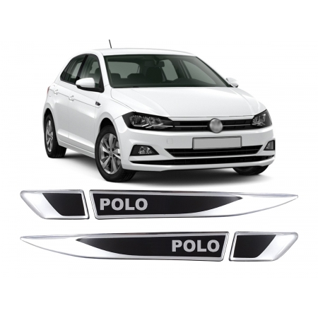 Aplique Emblema Lateral Tag Volkswagen Polo