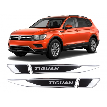 Aplique Emblema Lateral Tag Volkswagen Tiguan