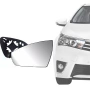 Base Espelho Retrovisor Toyota Corolla 2014 15 16 17 18 19 Completo Acompanha Espelho