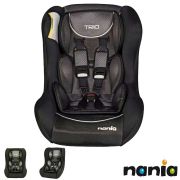 Cadeira Cadeirinha Automóvel Nania Trio Sp Comfort 0 à 25kg Graphic Black