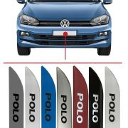 Friso Lateral na Cor Original Volkswagen Polo 2018 VOLKSWAGEN POLO 2018 /...