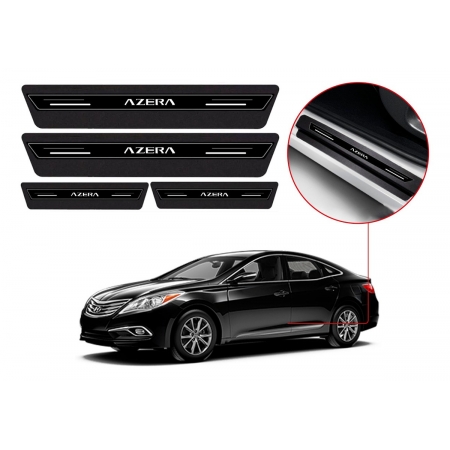Soleira Resinada Platinum Com Blackout Hyundai Azera