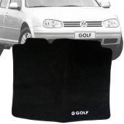 Tapete Carpete Porta Malas Bordado Volkswagen Golf 2000 Até 2007