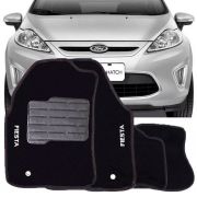 Tapete Carpete Tevic Ford New Fiesta 2011 12 13 Mexicano