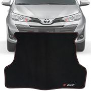 Tapete Carpete Tevic Porta Mala Toyota Yaris Sedan 2018 19 20 21