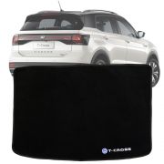 Tapete Carpete Tevic Porta Mala Volkswagen T-Cross TCross 2019 Em Diante