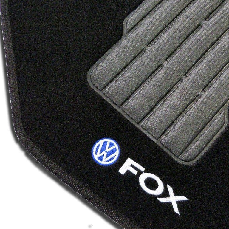 Tapete Carpete Tevic Volkswagen Fox 2015 16 17
