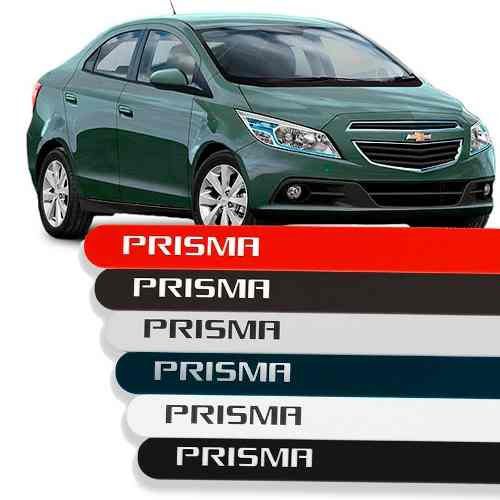 Friso Lateral na Cor Original Chevrolet Prisma 2013 14 15 16 17 18 19
