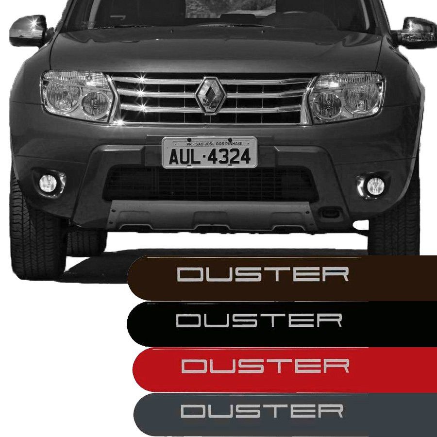 Friso Lateral na Cor Original Renault Duster 2011 12 13 14 15 16 17 18 19