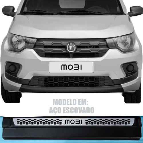 Soleira Resinada Premium Fiat Mobi 2016 17 18 8 Peças