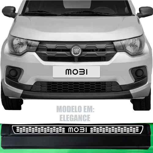 Soleira Resinada Premium Fiat Mobi 2016 17 18 8 Peças