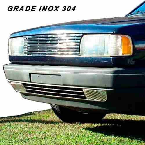 Sobre Grade Volkswagen Gol Parati e Saveiro 1991 A 1994 Cromada Aço Inox Elite