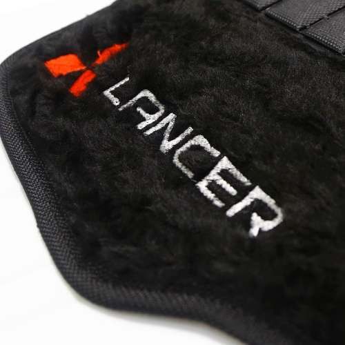 Tapete Carpete Premium Tevic Mitsubishi Lancer 2012 Em Diante