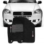 Tapete Carpete Tevic Fiat Strada 2012 13 14 15 16 17 Cabine Simples