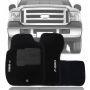 Tapete Carpete Tevic Ford F250 F-250 Cabine Simples 1999 Até 2011
