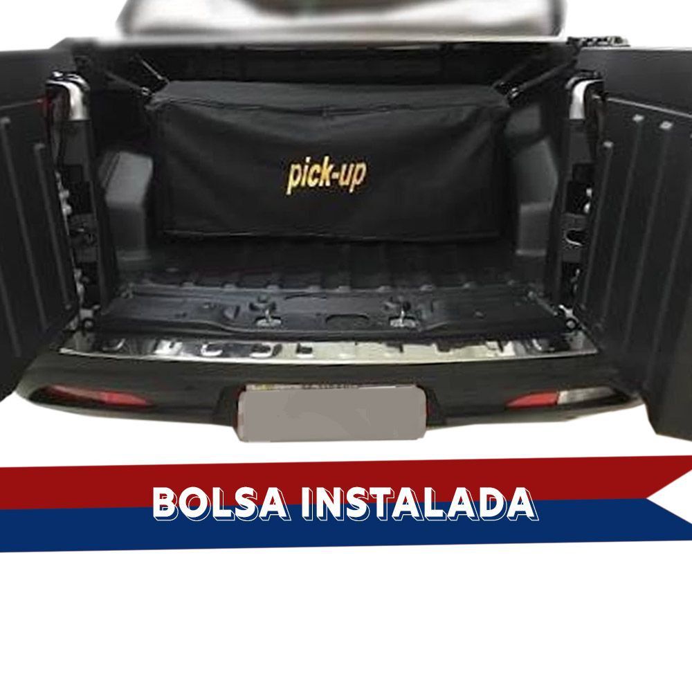 Bolsa Impermeável Organizadora Para Caçamba Picape Pick-up Fiat Toro