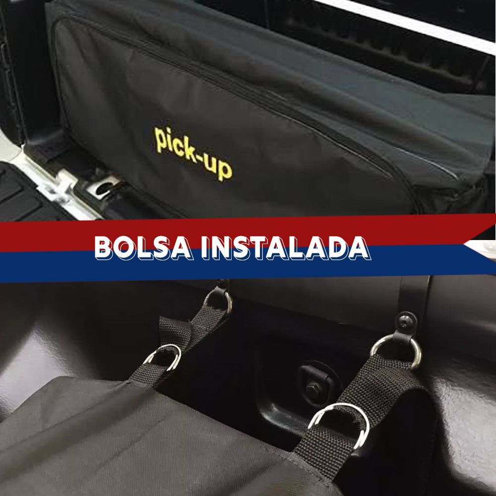 Bolsa Impermeável Organizadora Para Caçamba Picape Pick-up Fiat Toro