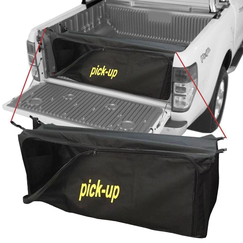 Bolsa Impermeável Organizadora Para Caçamba Picape Pick-up Ford Ranger