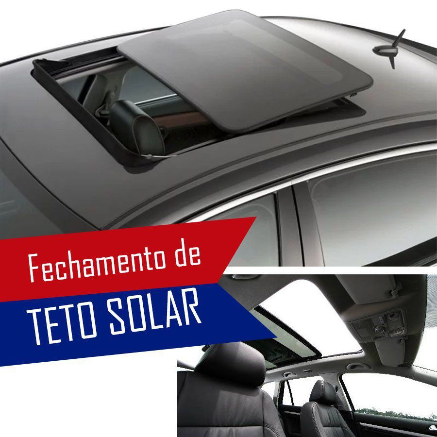 Módulo Fechamento Teto Solar Automatizado Mitsubishi Outlander 2008 09 10 | L200 Até 2011 Com Sistema de Teto Solar Original LVX 5