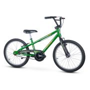 Bicicleta Infantil aro 20 Freios V-brake e descanso | Nathor Army