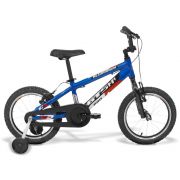 Bicicleta Infantil GTS Aro 16 Freio V-Brake Sem Marchas | GTS M1 Advanced Kids Pro
