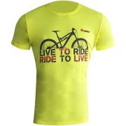 Camiseta Live to Ride Marelli