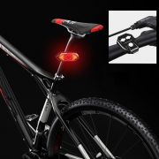 Lanterna Traseira Pisca para Bicicleta com Seta, Som e Controle Wireless  Fy-1820