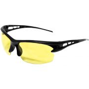 óculos Ciclismo Genesi Gen13-43 Preto com Lentes Amarela