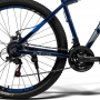 Bicicleta GTS aro 29 freio a disco câmbio shiming 21 Marchas Quadro Alumínio e amortecedor | GTS M1 Lexxus