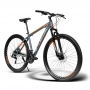 Bicicleta GTS aro 29 freio a disco câmbio shiming 21 Marchas Quadro Alumínio e amortecedor | GTS M1 Lexxus
