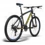 Bicicleta Gts aro 29  freio a disco Kit Shimano 21 marchas Catraca Mega Range e Amortecedor | GTSM1 Advanced Pro