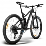 Bicicleta GTS RAV ENDURO Aro 29 Quadro Carbono Full Suspension MTB Kit Sram SX 1x12 / Enduro RV