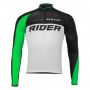 Camiseta Ciclista Gtsm1 Manga Longa com Proteção UVA e UVB Rider