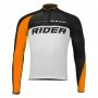 Camiseta Ciclista Gtsm1 Manga Longa com Proteção UVA e UVB Rider