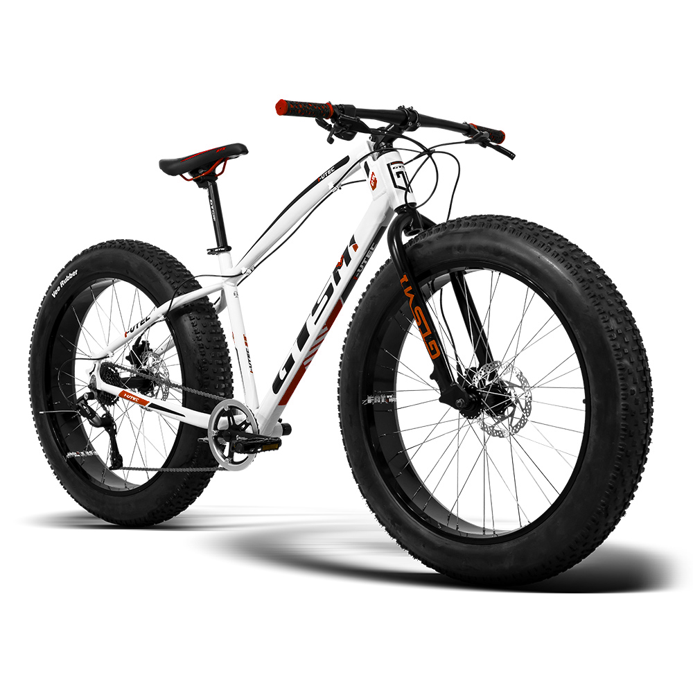 Bicicleta GTS Fat Bike Tsi 7 Aro 26 com Freio a Disco Hidráulico Cambio GTSM1 TSI 7 Marchas e Quadro de Alumínio | GTS M1 I-Vtec FAT