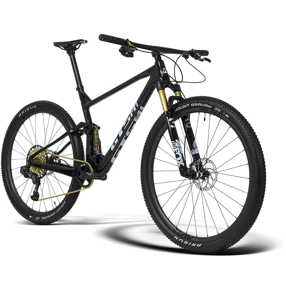Bicicleta GTS RAV aro 29 Freio Hidráulico Quadro Full Suspension Carbono Black Edition | 1x12 Sram Wireless  XX1 AXS RV