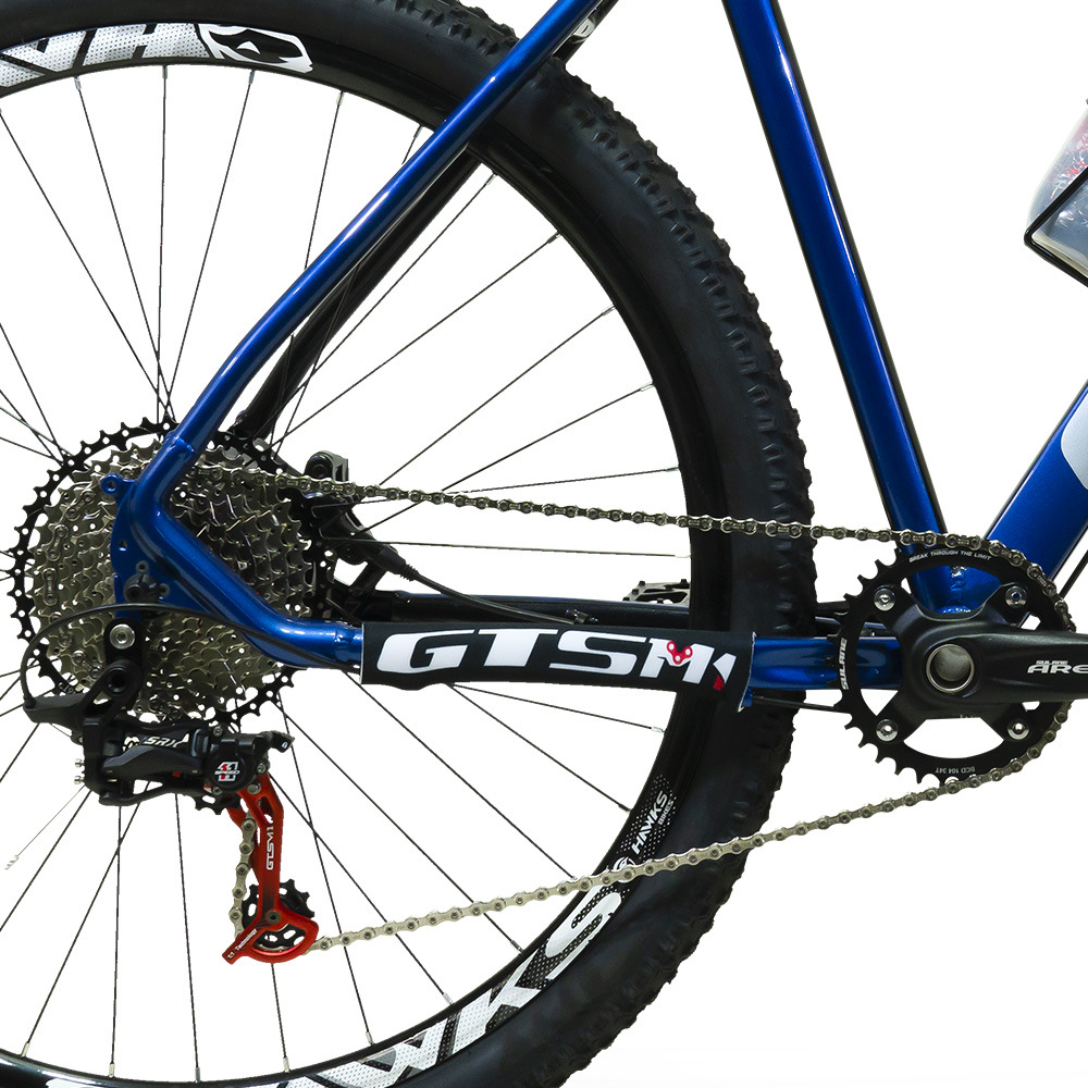 Bicicleta Gts aro 29 Freio Hidráulico kit 1x11 Marchas SRX Suspensão com Trava | I-Vtec New SX 1x11 SRX Exclusiva