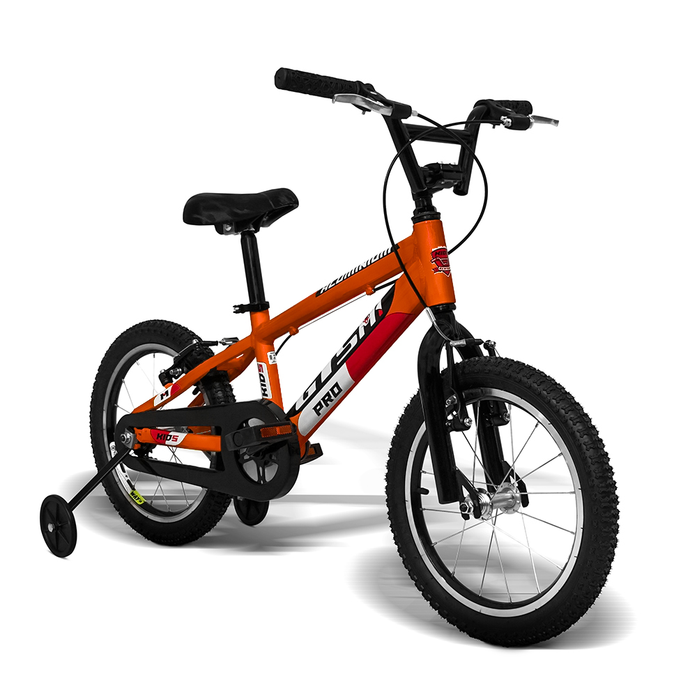 Bicicleta Infantil GTS M1 Aro 16 Freio V-Brake Advanced Kids Pro