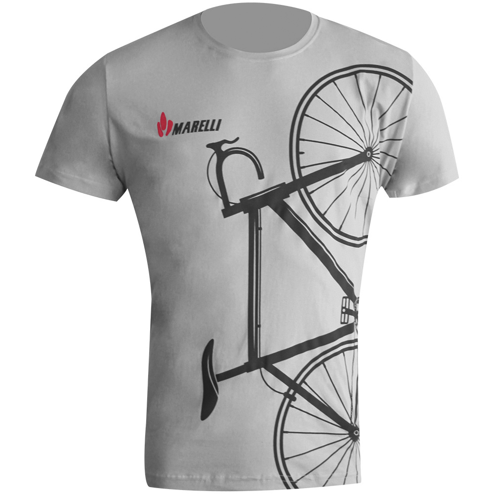 Camiseta Bike Vertical Marelli
