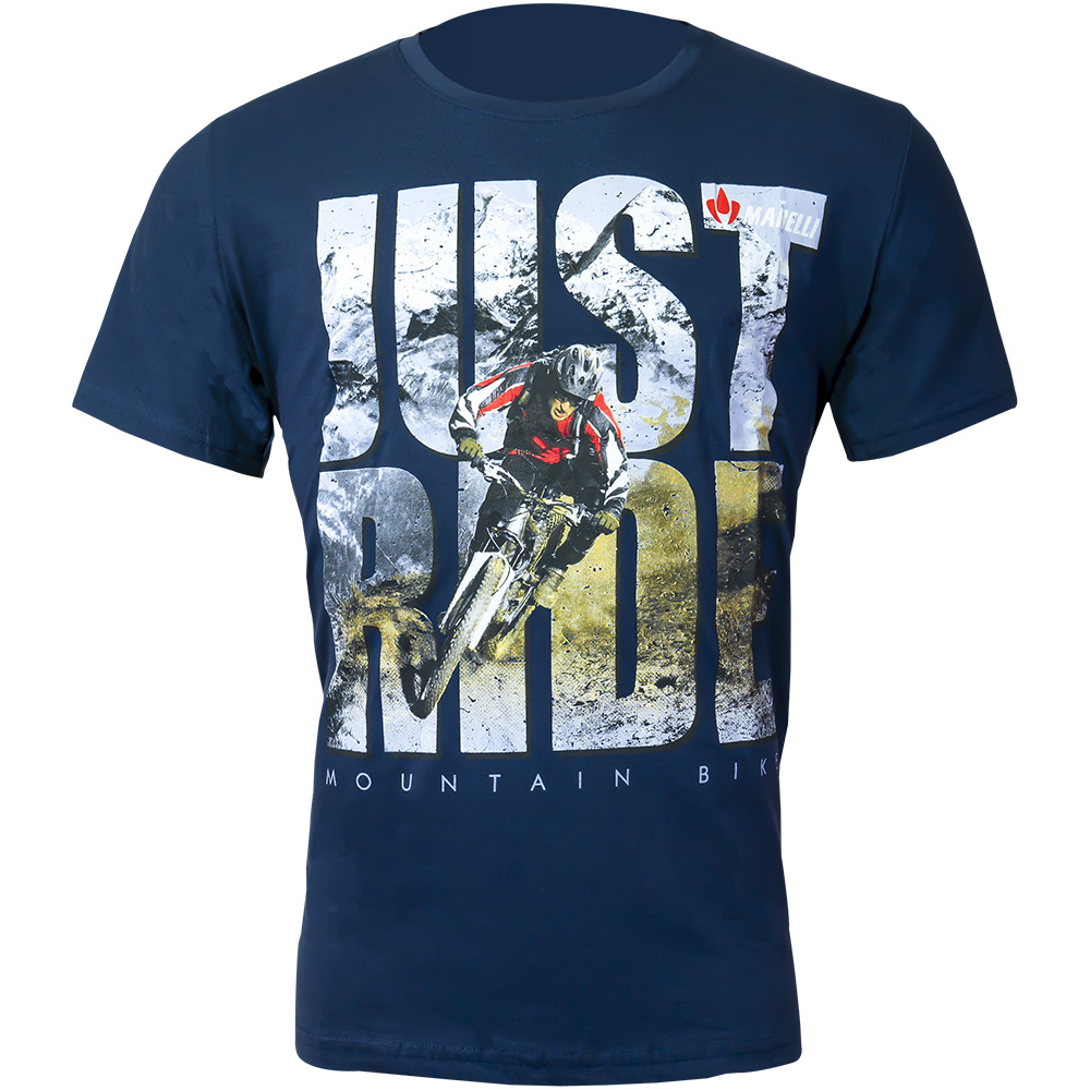 Camiseta Just Ride Marelli
