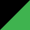 Cor: Preto / Verde