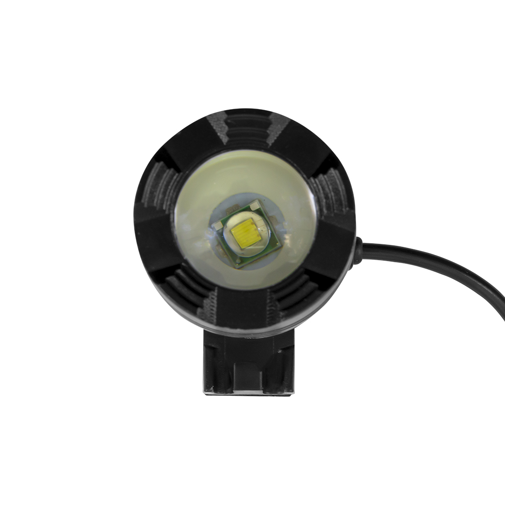 Lanterna Led T6 Cree HeadLamp Super Light com bateria externa.  