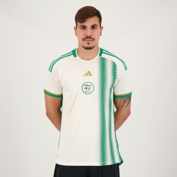 Adidas Algeria 2022 Home Soccer Jersey