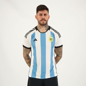 Adidas Argentina 2022 Home Soccer Jersey