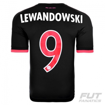 Adidas FC Bayern München Third 2016 Jersey 9 Lewandowski