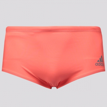 Adidas Color Block Orange Trunks Swimwear