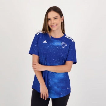 Adidas Cruzeiro 2022 Home Women Jersey