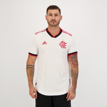 Adidas Flamengo 2022 Away Authentic Jersey