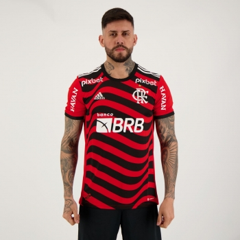 Adidas Flamengo 2022 Third Sponsor Jersey