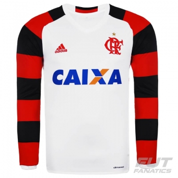 Adidas Flamengo Away 2016 Long Sleeves Jersey